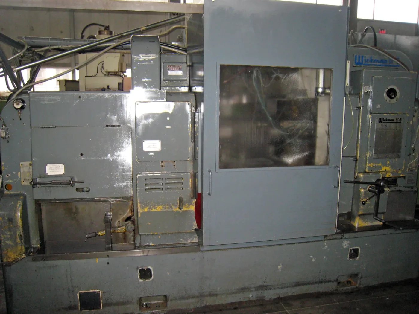 013835 - WICKMAN 1 3/4" - 8 - 2