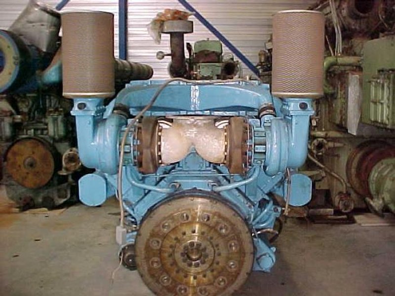 1975 MWM TBD 602-V16S