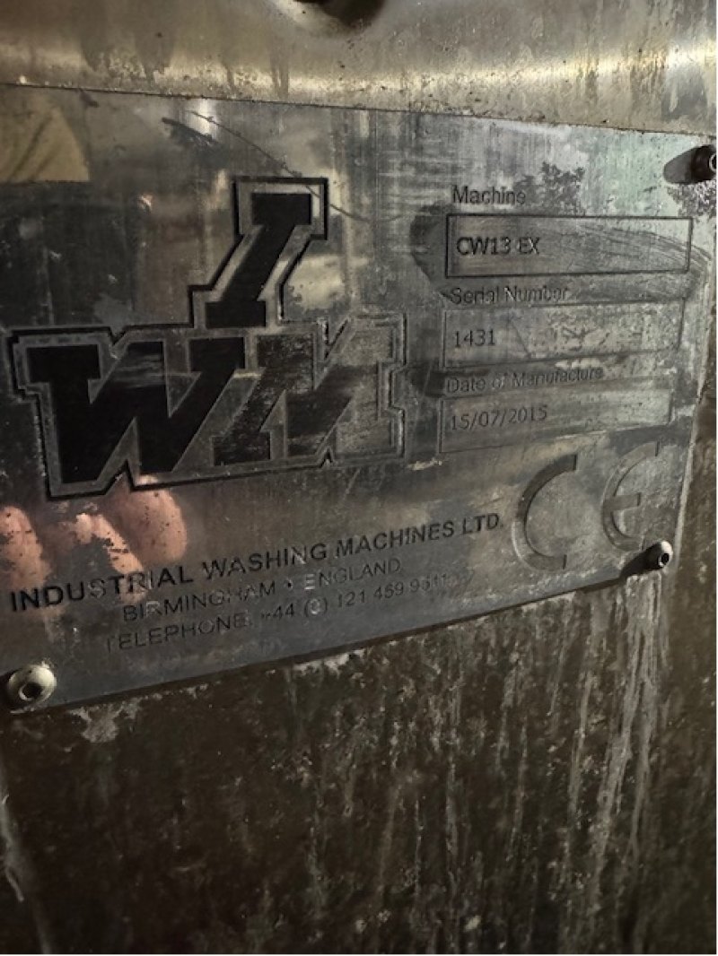 Industrial Dish Washing Machine