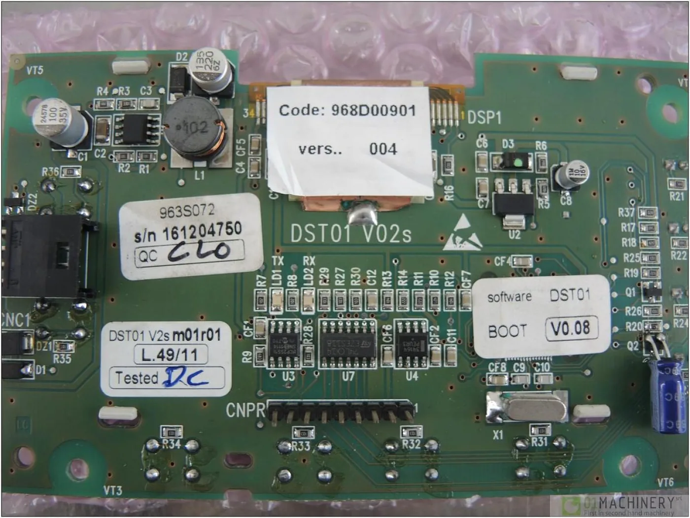 2011 PIOVAN DST01 V2s AI1467 - 3