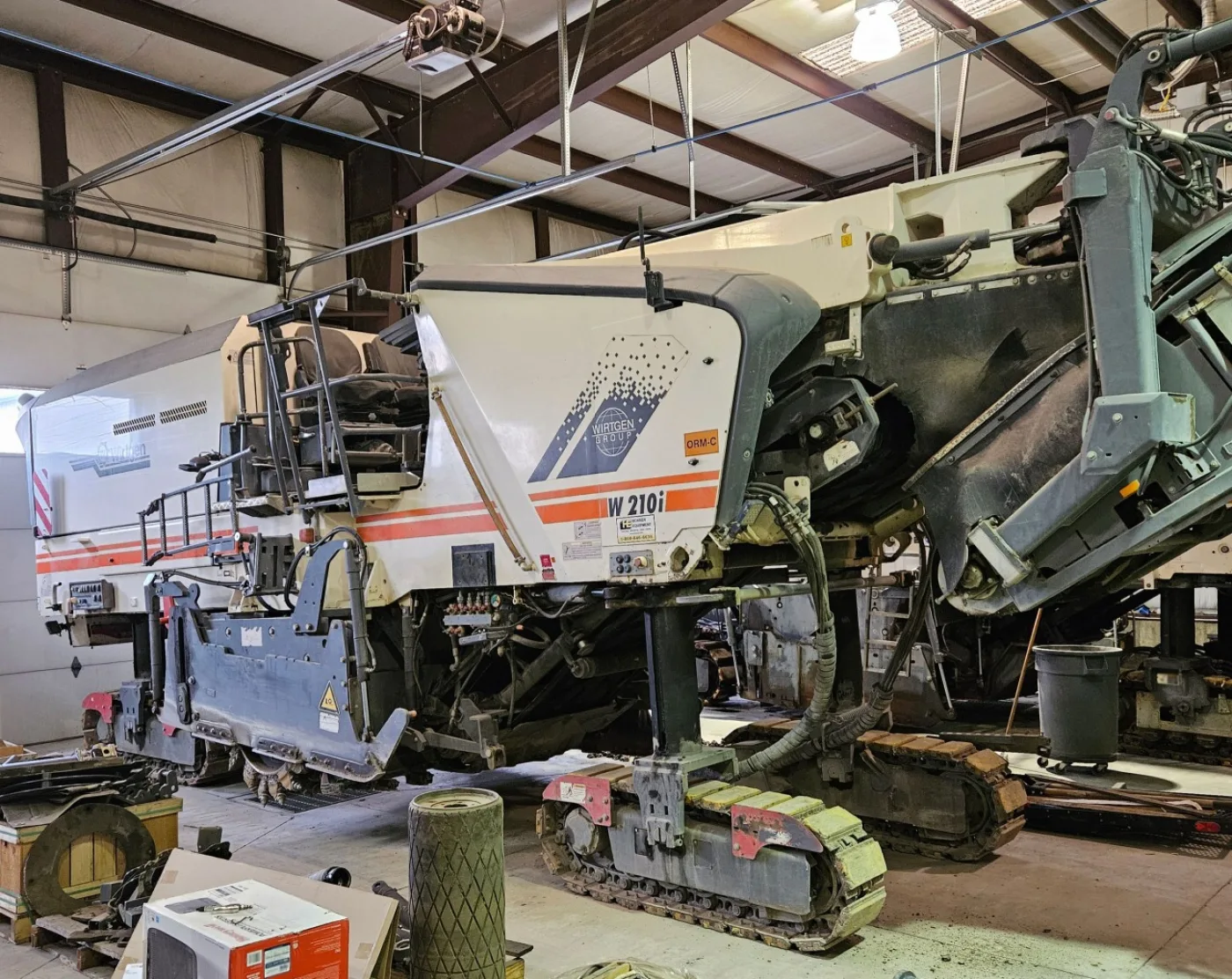 Wirtgen W 100 CFi Road Planer - 7