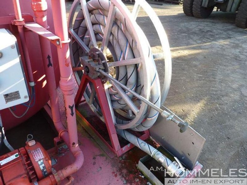 Rietberg chemical clean-up unit