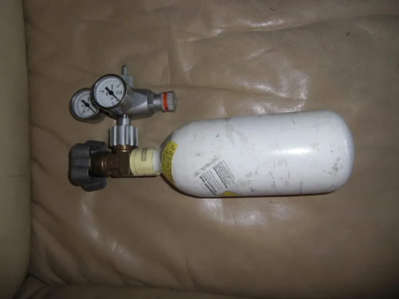 Sauerstoffflasche 1 Liter Sauerstoffflasche 1 Liter - 1