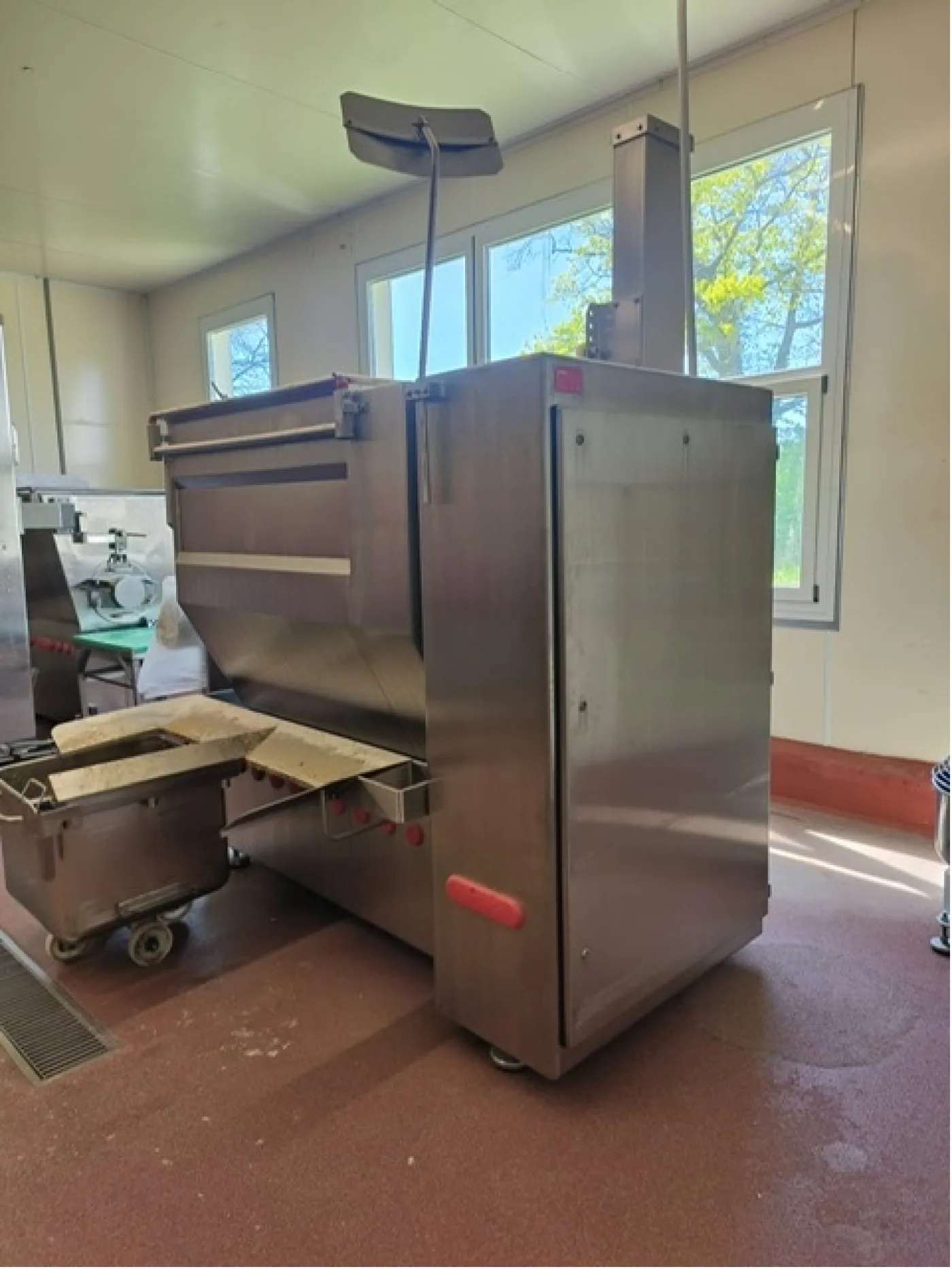 Laska 1000ltr Z Arm Mixer - 4