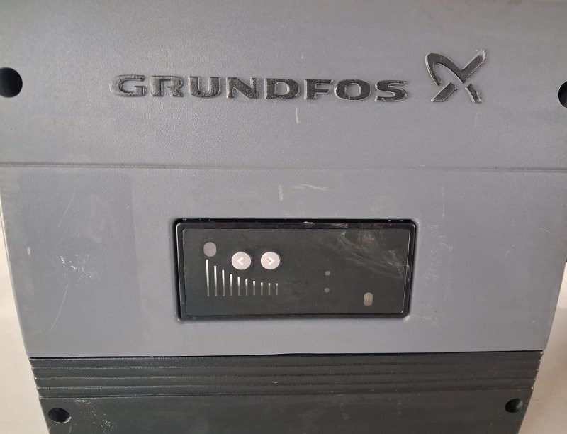 Grundfos CRN 15-05 A-FGJ-G-E-HQQE Vertical Multistage Pump with Grundfos X Drive
