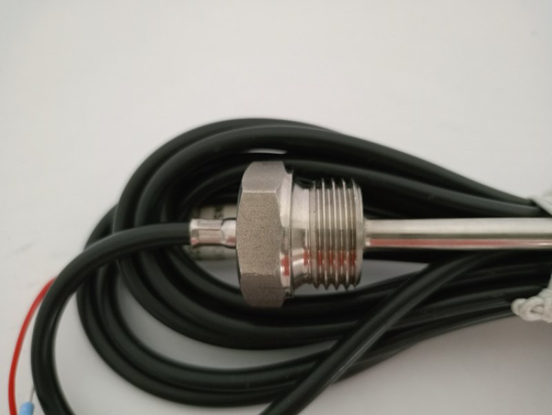 Temperaturfühler PT 100 mit Gewinde 1/2″
