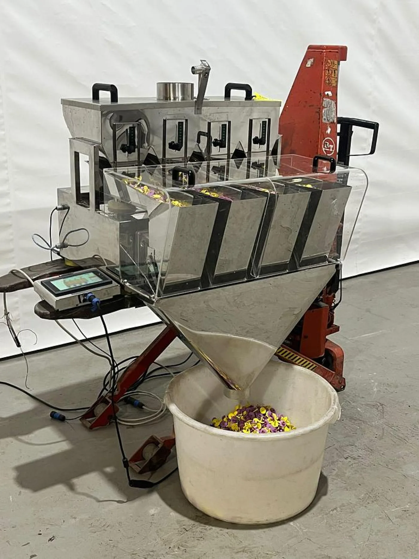 2021 LH Packaging Lineaire weger 4- kops - 2