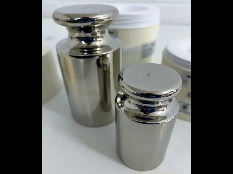 Mettler Toledo F1 Calibration Weight Set