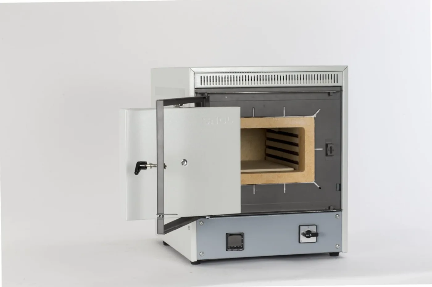 Snol 7.2 LSC21 Ashing Ceramic Chamber Furnace - 2
