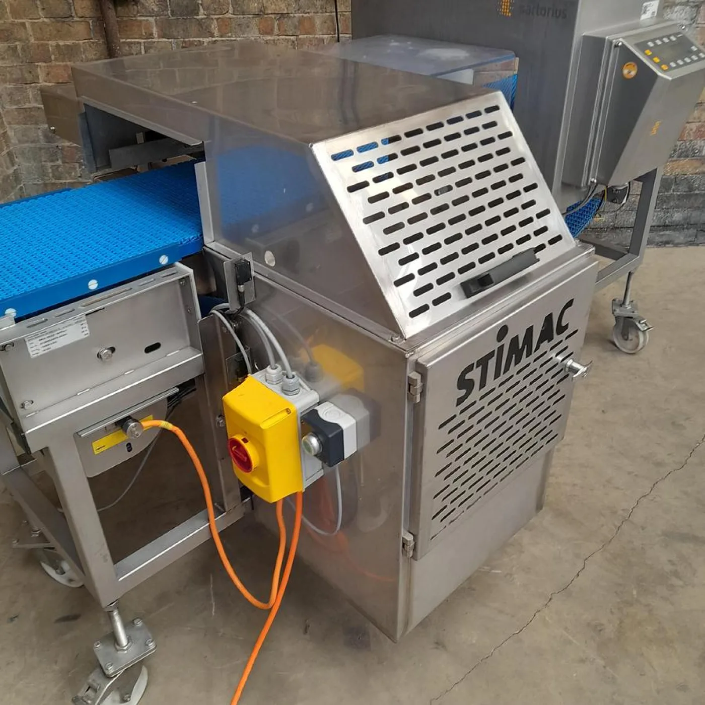 Retail Spec Machine Sartorius Metal Detector - 7