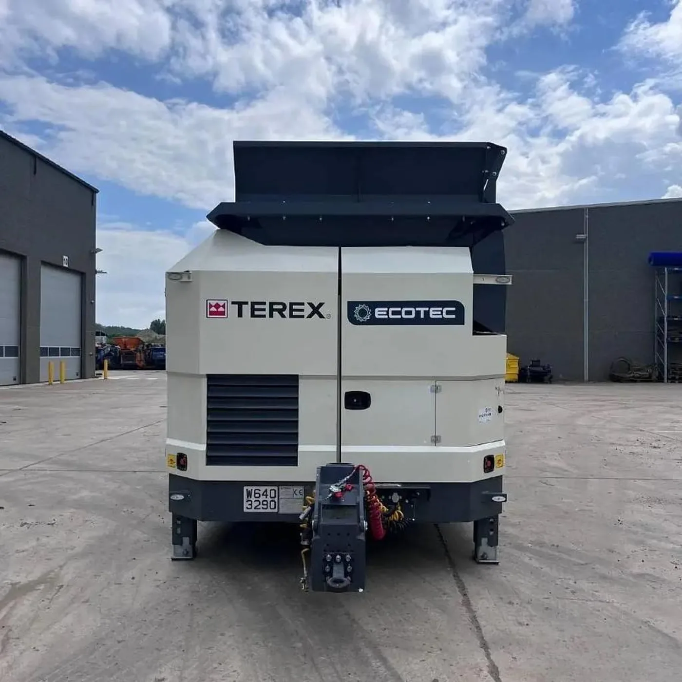 2024 Terex Ecotec TTS 620 Mobile Trommel Screener - 2