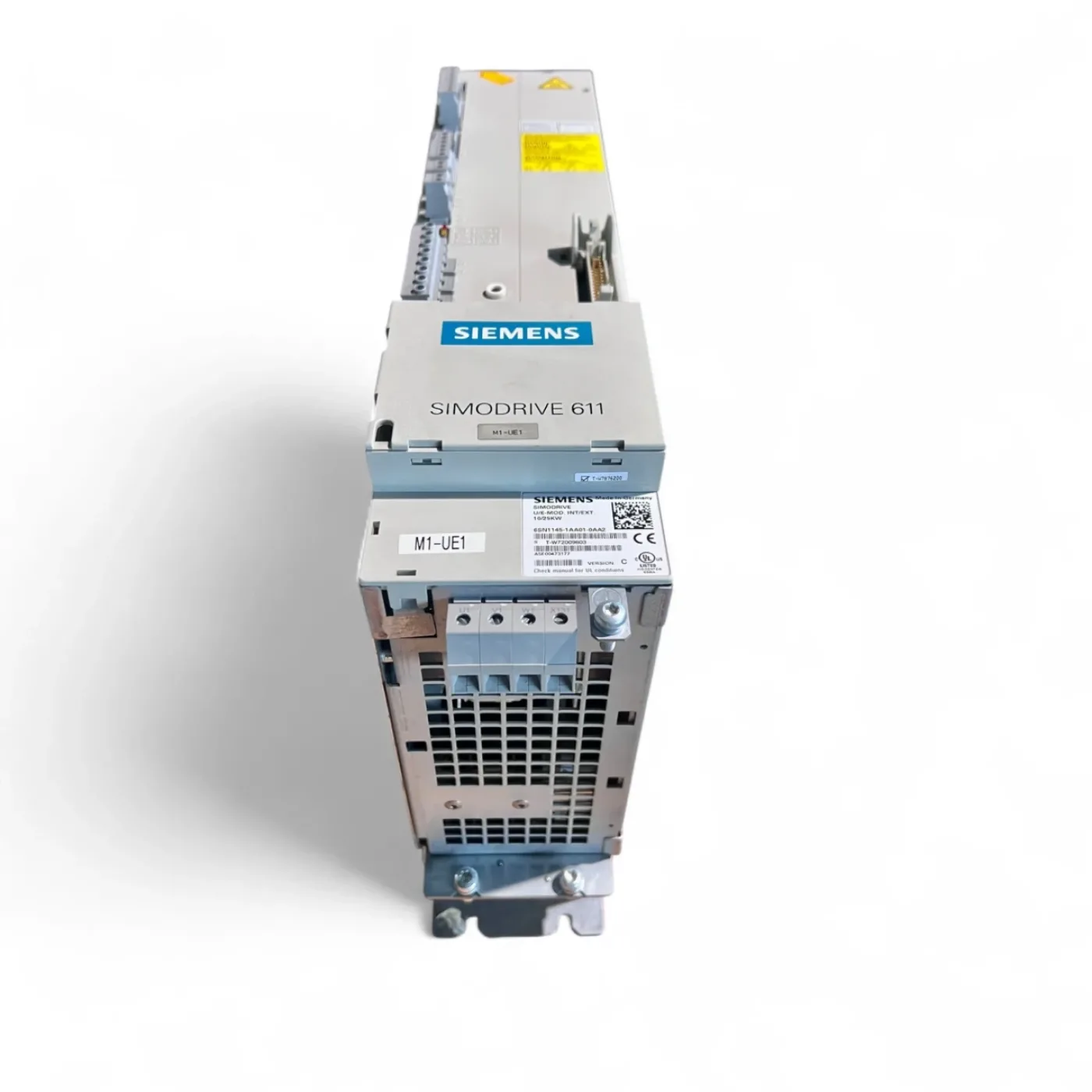 Siemens Simodrive 611 U/E-Modul INT/EXT 10/25 kW Art.-Nr. 6SN1145-1AA01-0AA2 z. B. IMA 810 V - 3