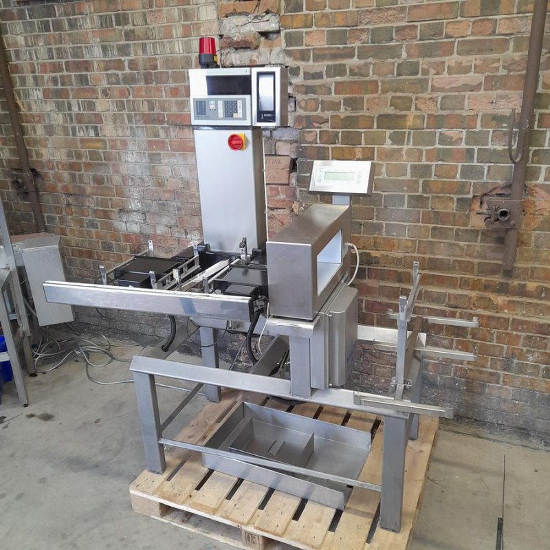 Ishida Checkweigher & Bockels Metal Detector