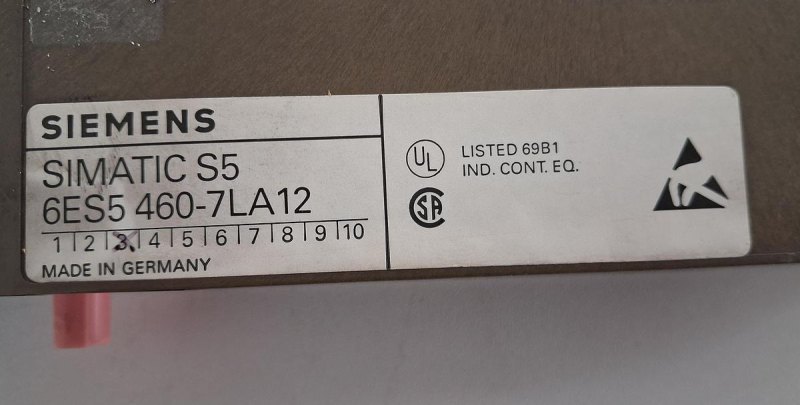 Siemens SIMATIC S5 6ES5 460-7LA12 Digital Output Module