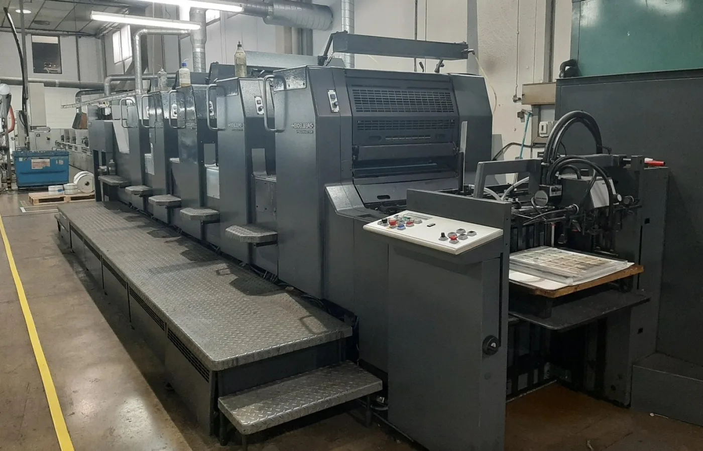 Heidelberg SM74-5P2 – 5 Colour Offset - 2