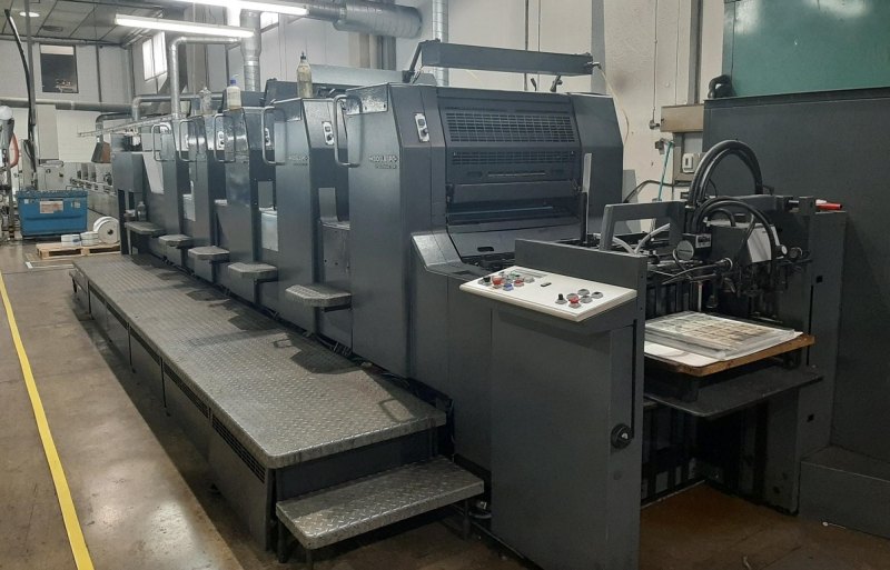 Heidelberg SM74-5P2 – 5 Colour Offset