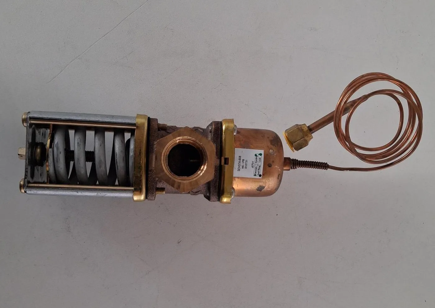 Johnson Controls V46CA-7 Thermostatisches Wasserventil 3/4" - 6