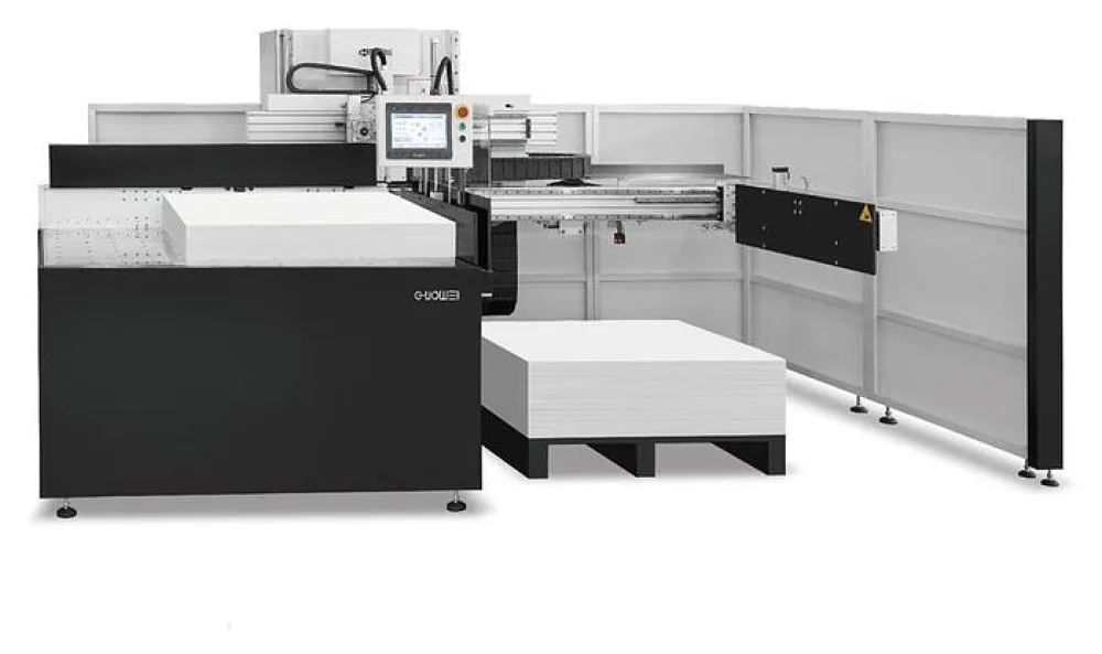Automatic paper unloading 130