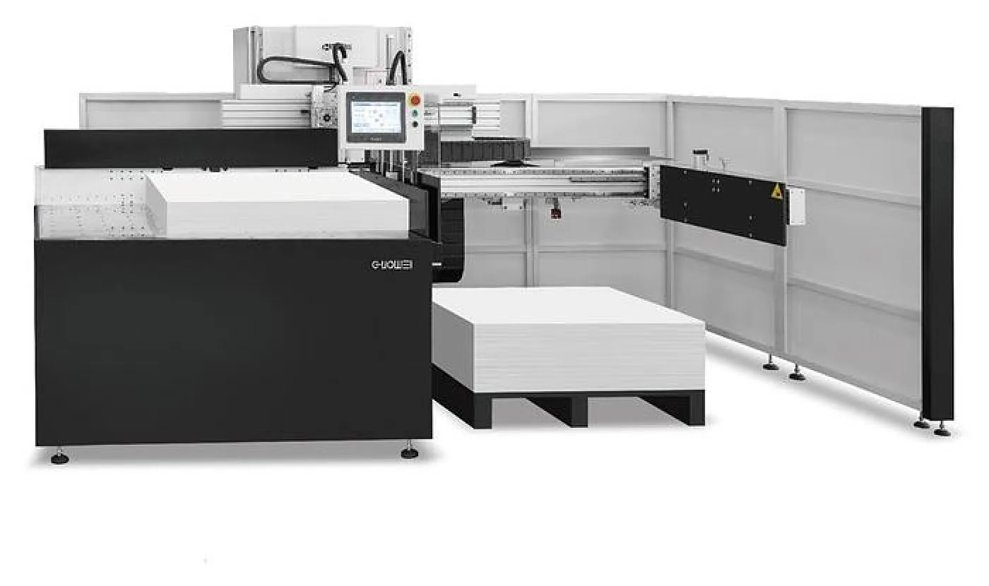 Automatic paper unloading 130 - 1