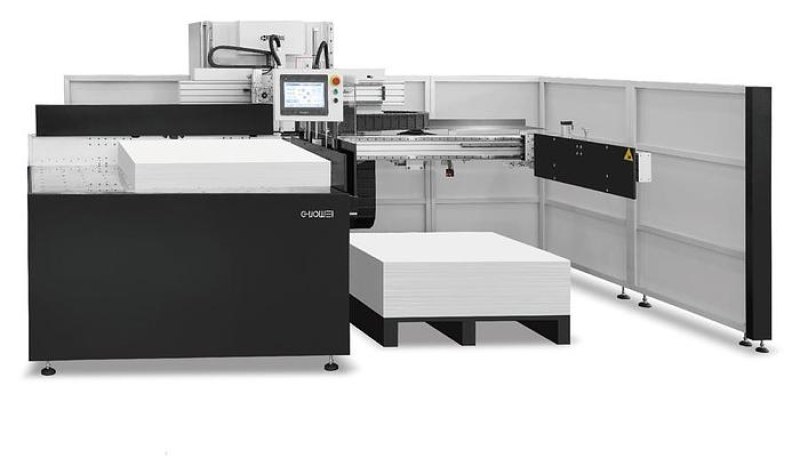 Automatic paper unloading 130