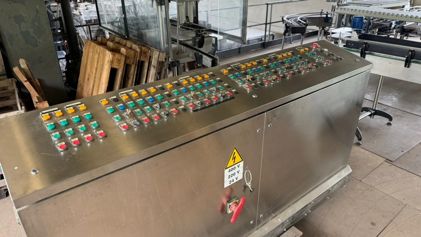 ELECTROMECHANICAL ELECTRICAL PANEL FOR CRUSHING, HOPPER AND AUGERS COMMAND, SECOND-HAND MACHINE - 5