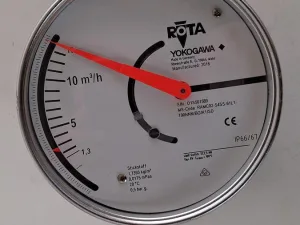 Yokogawa ROTA Yokogawa RAMC Metall-Schwebekörper-Durchflussmesser DN25