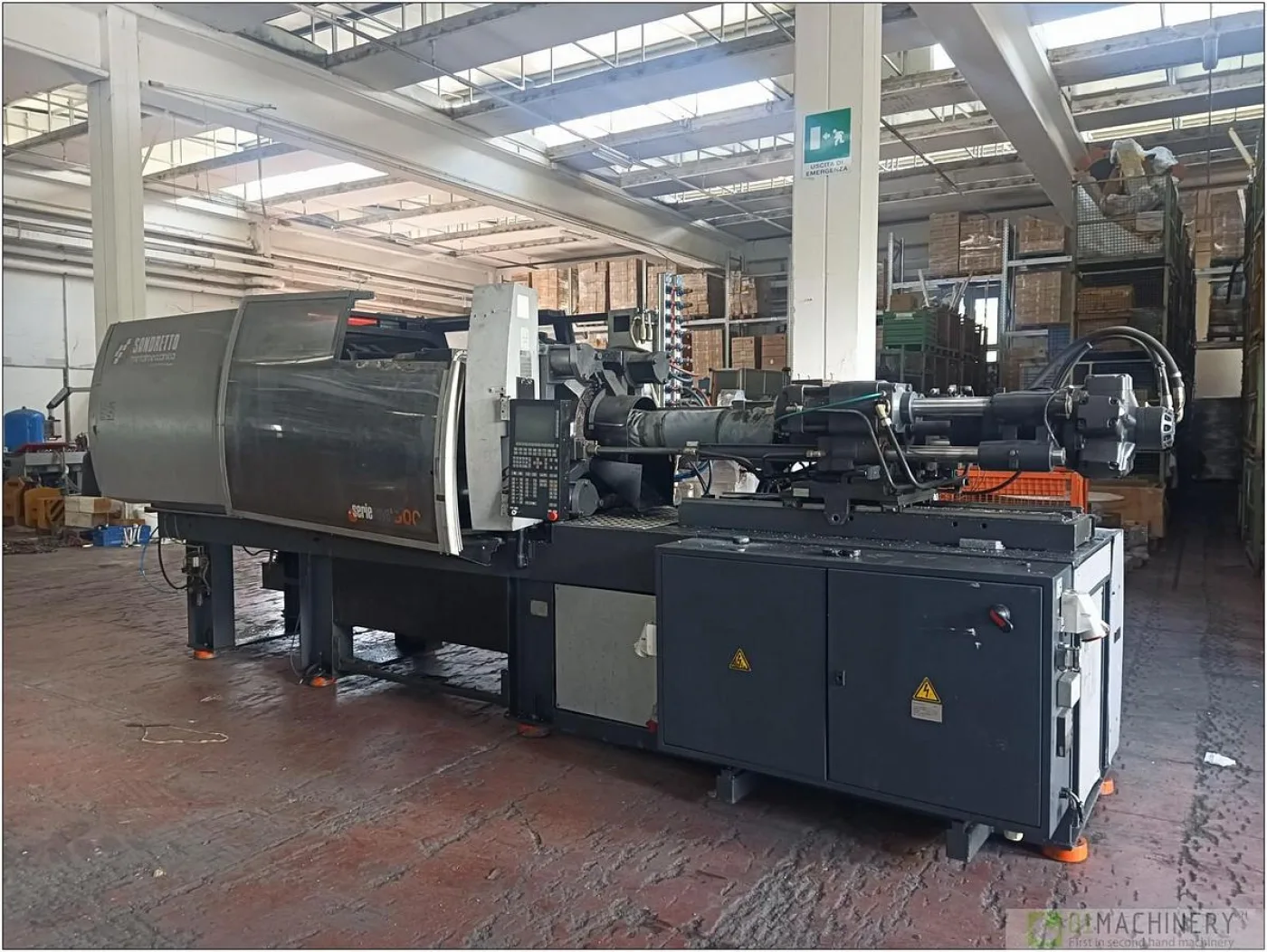 2002 SANDRETTO S9 300 IN0507 - 2