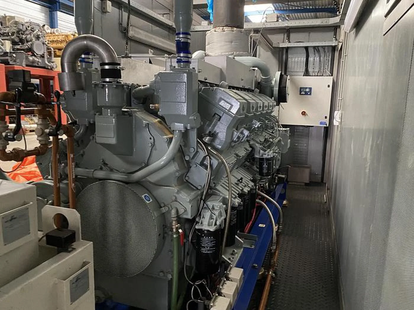2009 MITSUBISHI S12R / LEROY SOMER DIESEL GEN.SET 1250 KVA - 5
