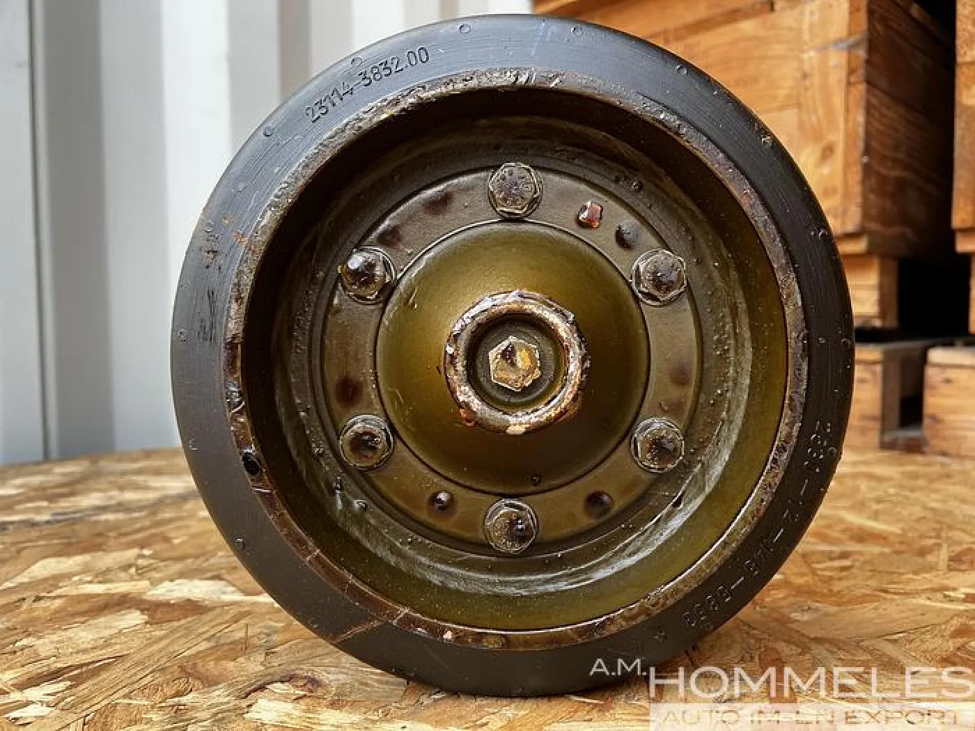 Heavy duty castor / Industrial castor - 7