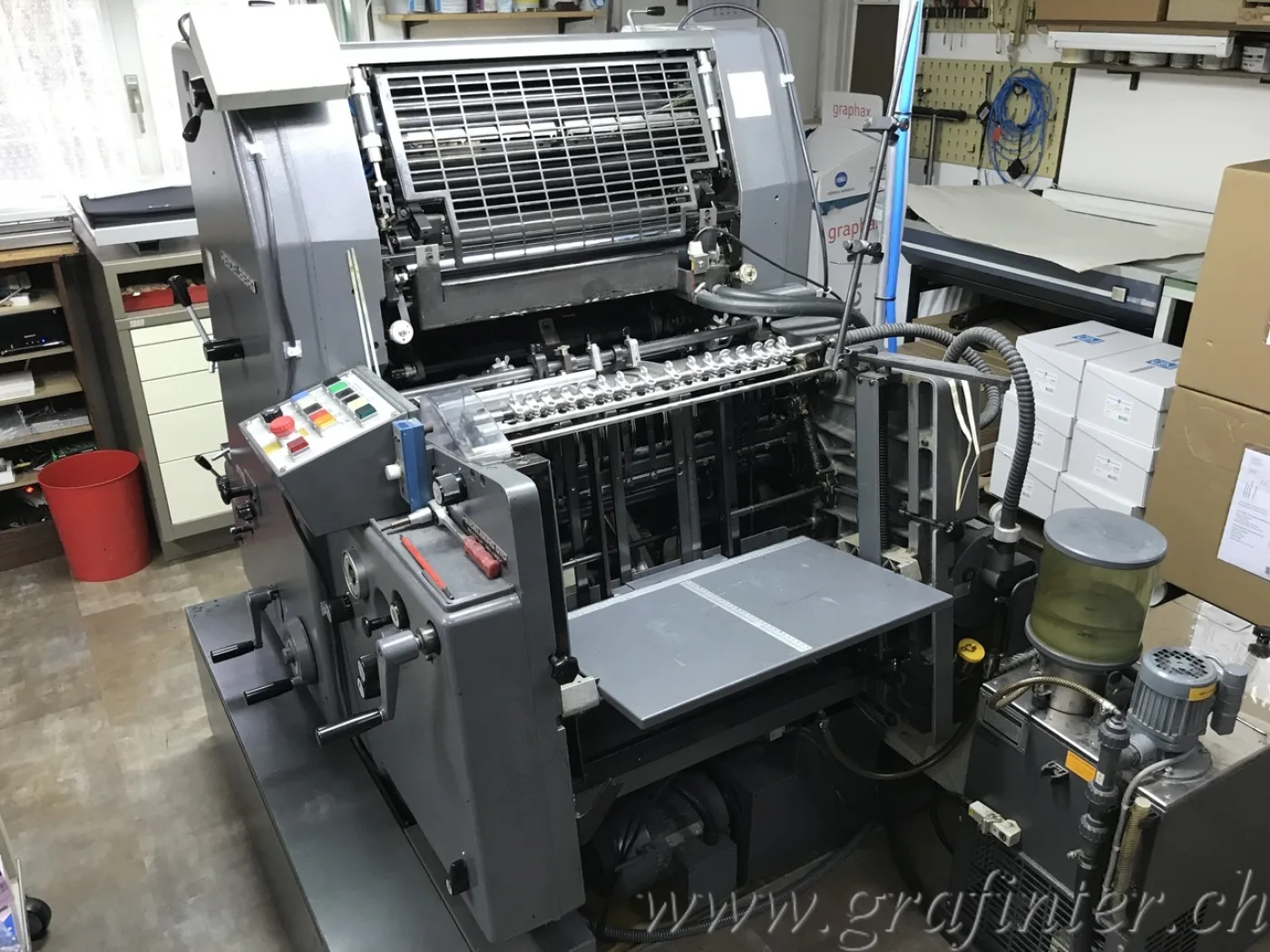 HEIDELBERG GTO 52 - 2