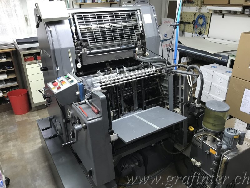 HEIDELBERG GTO 52