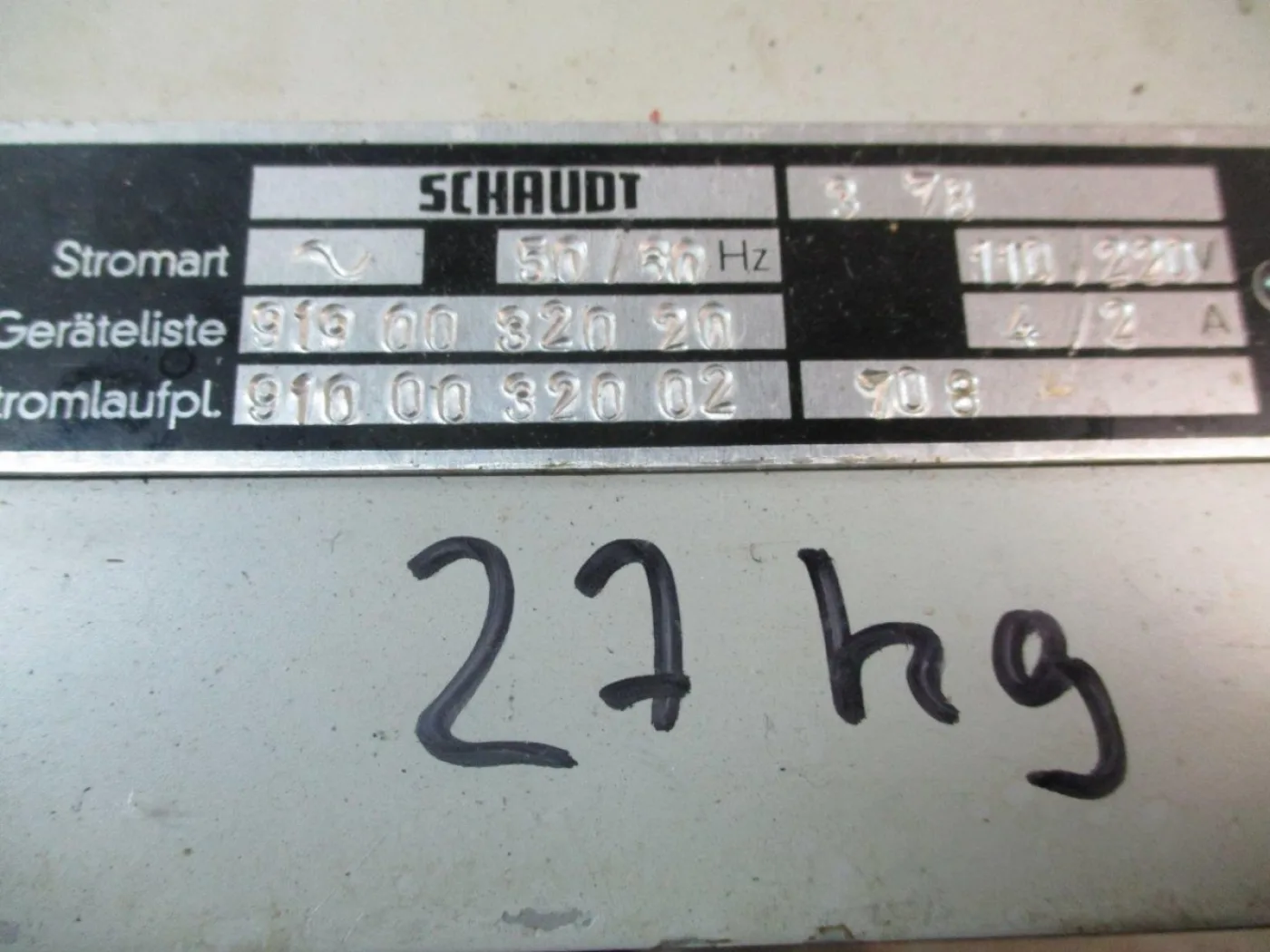 Schaudt unbekannt - 2