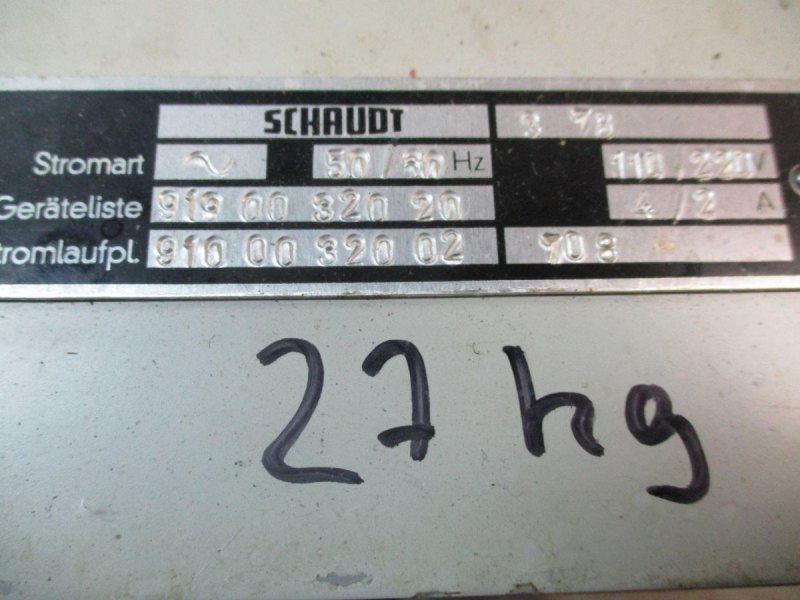 Schaudt unbekannt