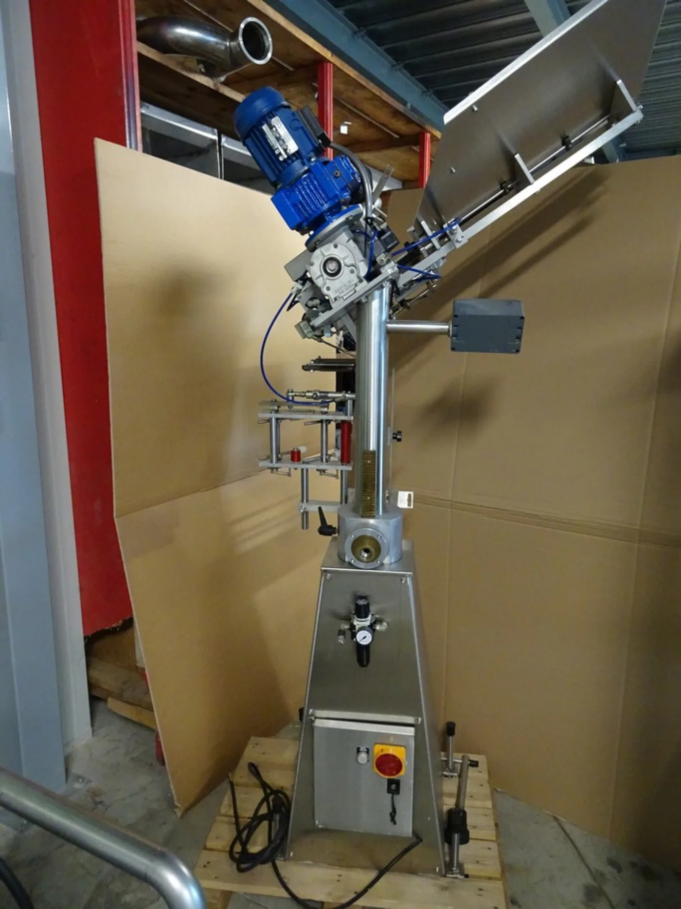 AUTOMATIC DISPENSER OMB FOR PVC CAPSULES, SECOND-HAND MACHINE - 6