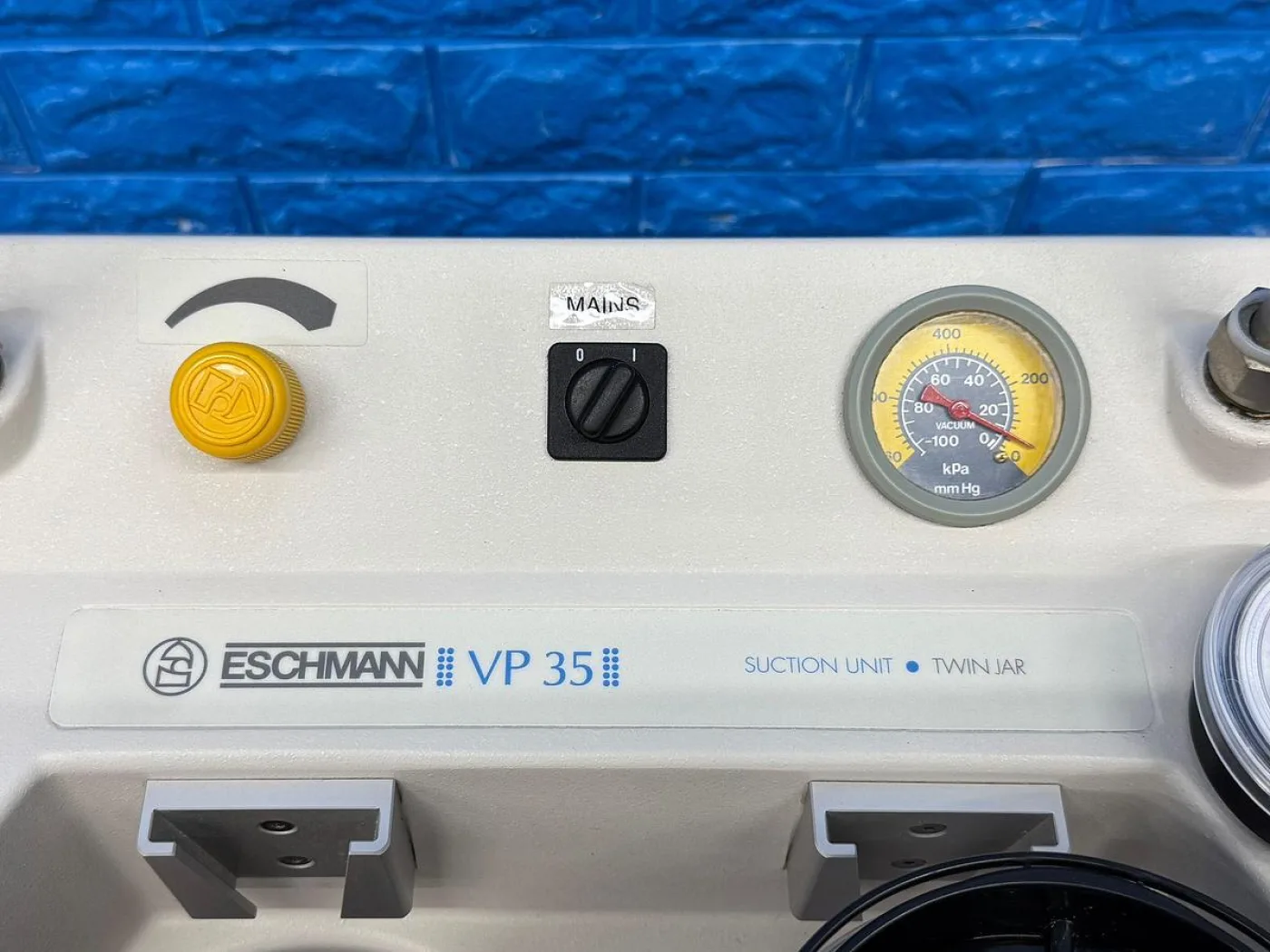 Eschmann VP 35 Suction Pump YOM: 2013 - 2