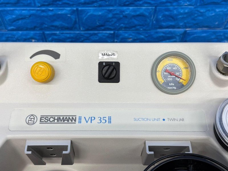 Eschmann VP 35 Suction Pump YOM: 2013