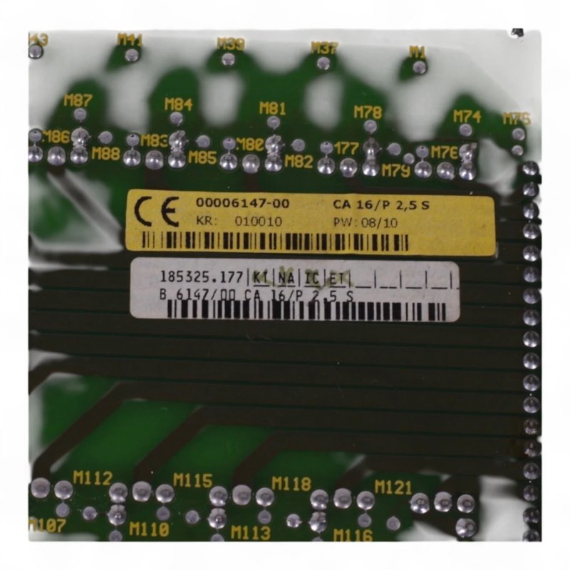 Krauss Maffei Battenfeld Bachmann Prozessorkarte CA 16/P2,5 S, No. 6147/00
