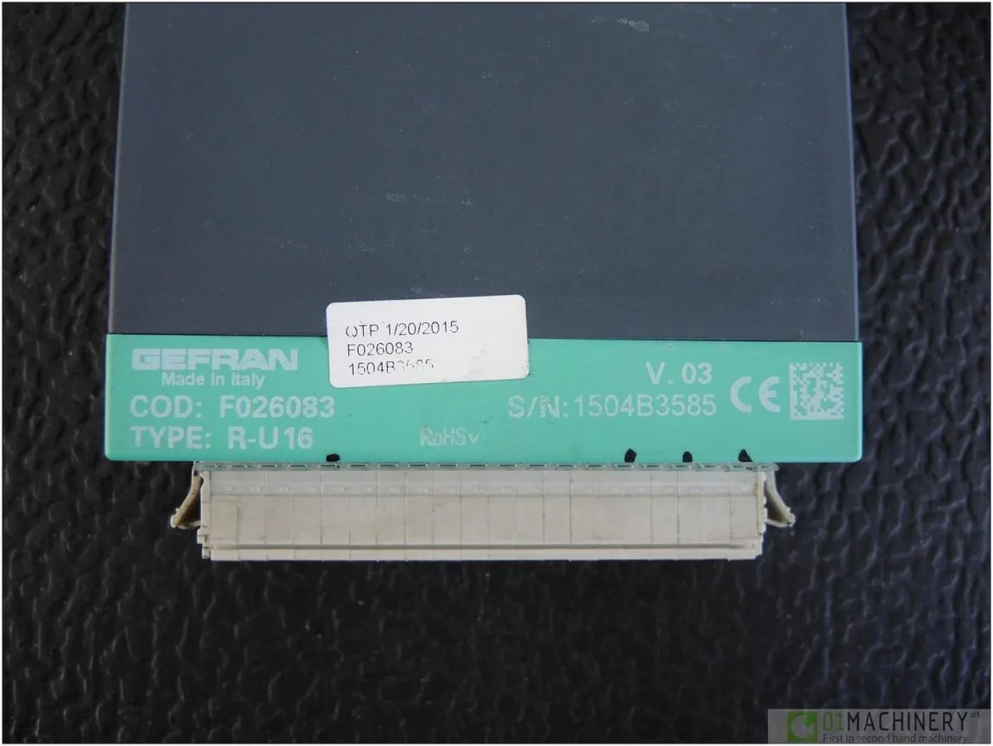 2015 GEFRAN R-U16 AI2722 - 4