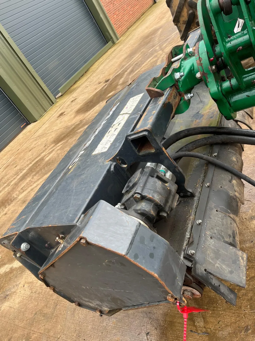 2021 Spearhead 1.2M Project Black Flail Head (286)