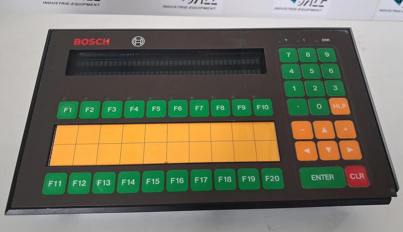 Bosch PCS 400FZ Bedienkonsole PCS FZ 08327-EN - 1