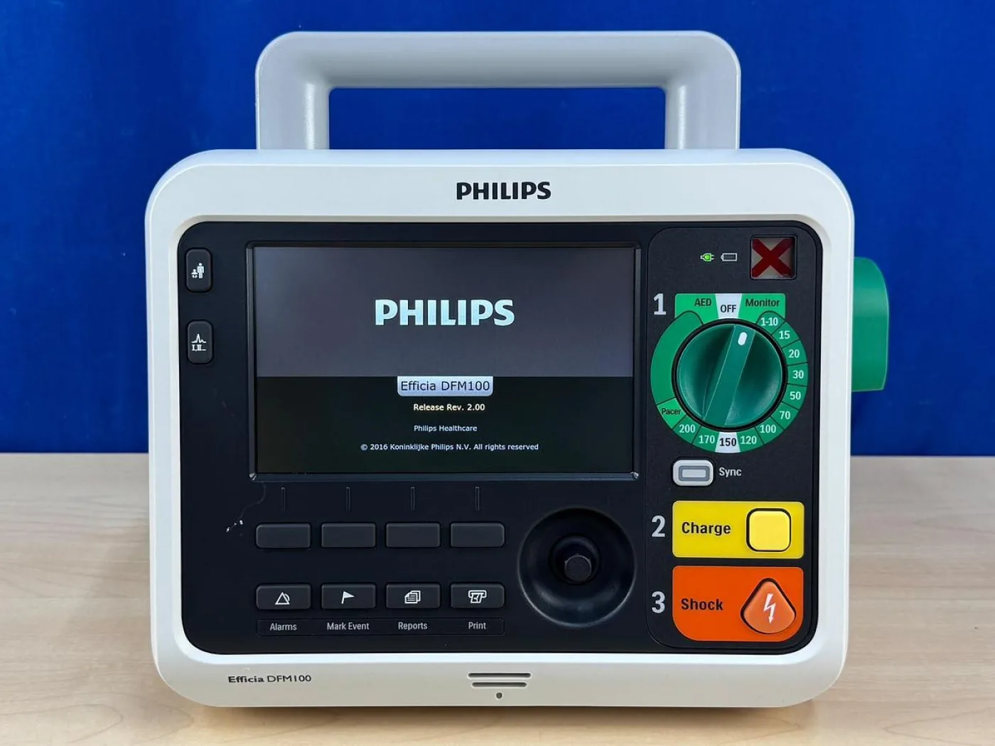 Philips Efficia DFM 100 Defibrillator REF: 866199 YOM: 2020 - 3