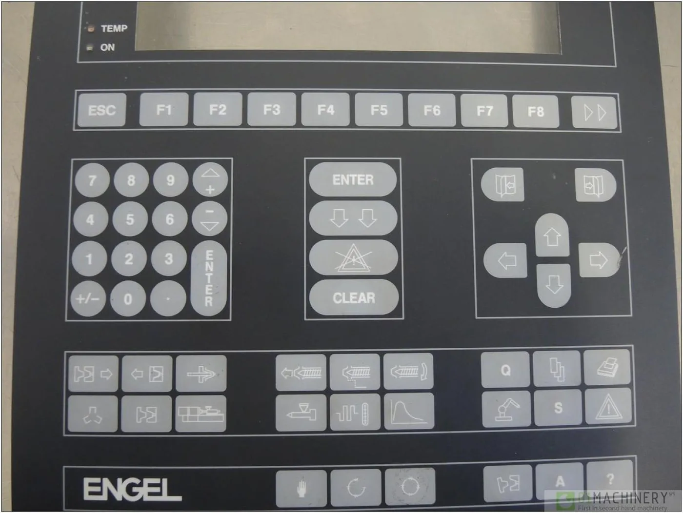 2001 KEBA E-CON-EC100/22179 AI2074 - 2