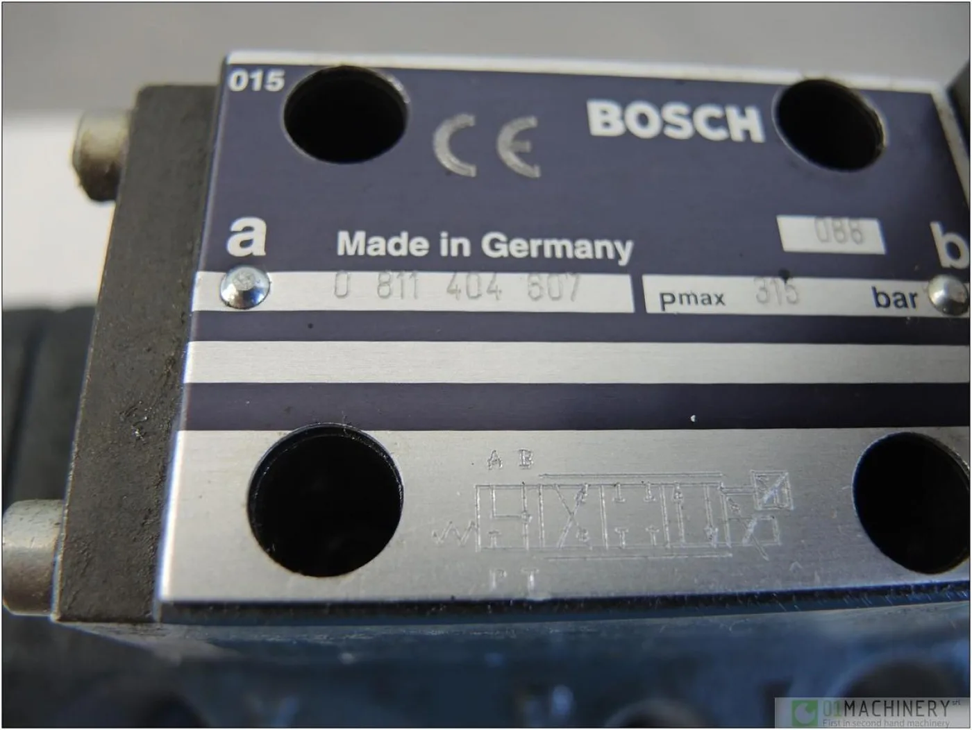 2001 BOSCH 0811404607 AI2086 - 6