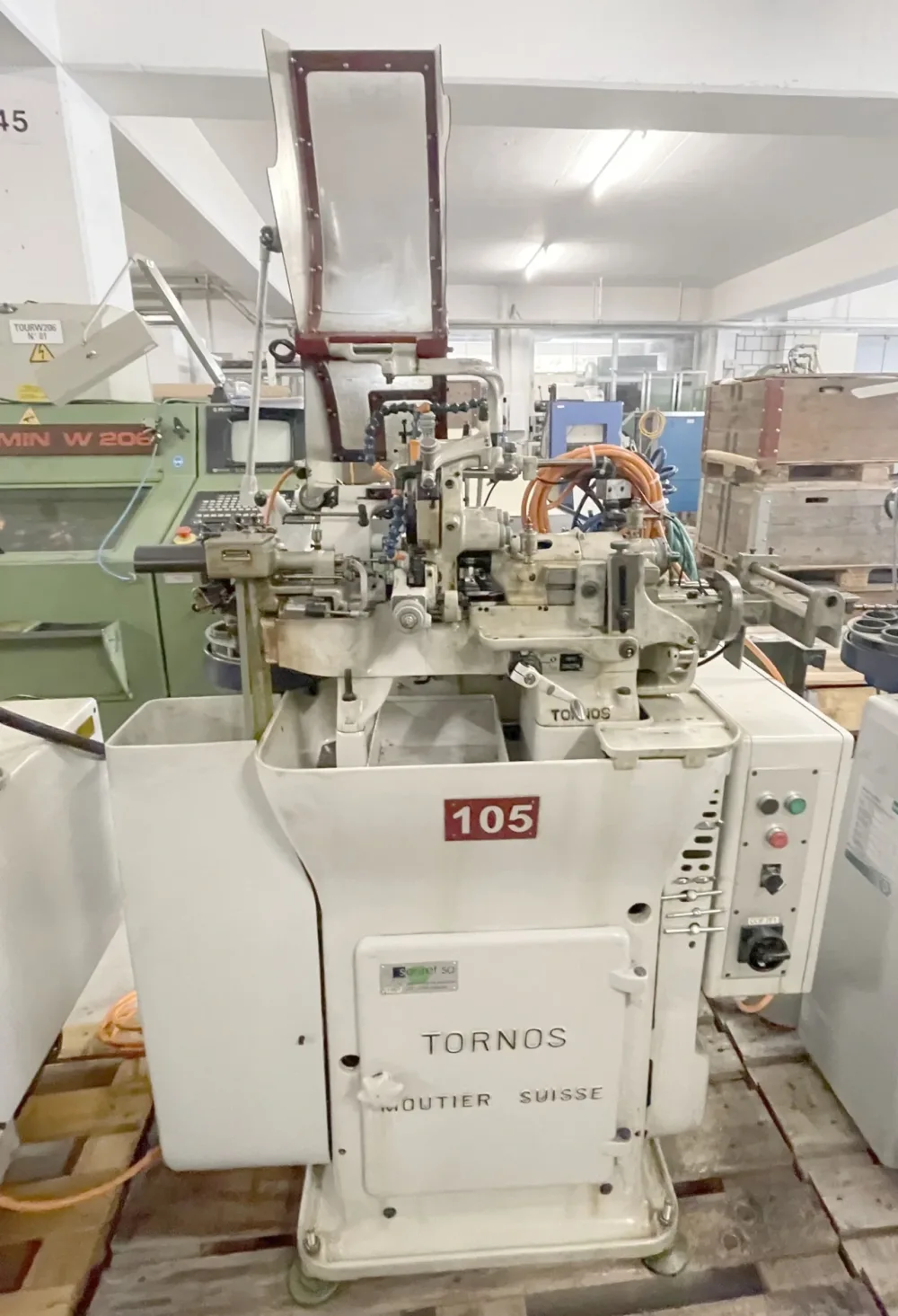 022752 - TORNOS M 4