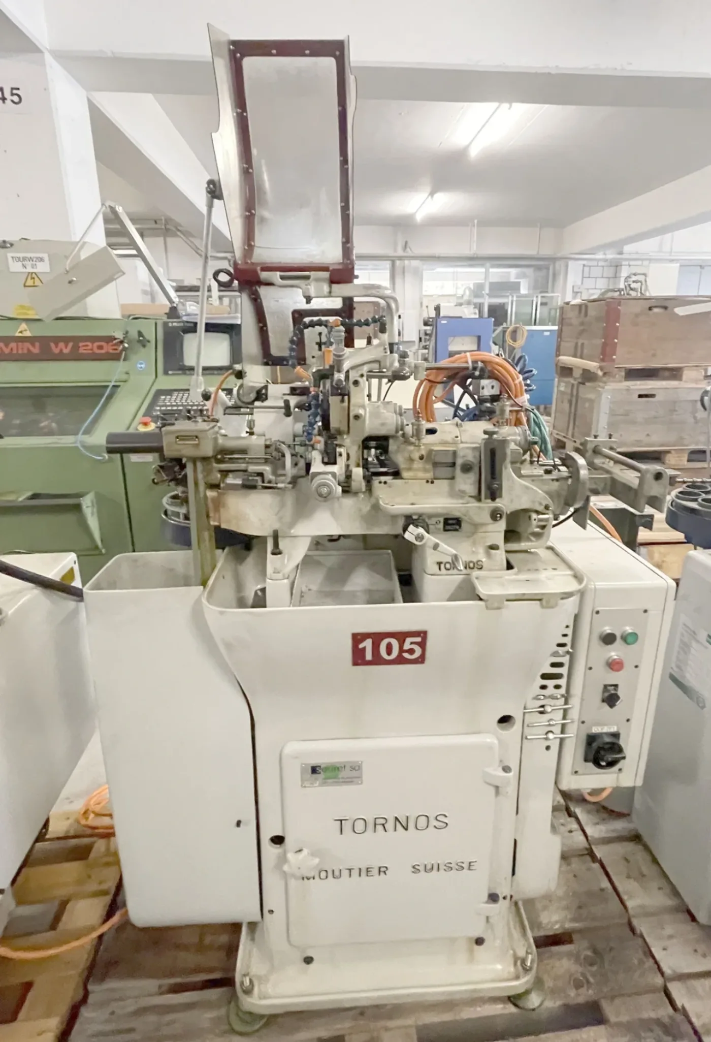 022752 - TORNOS M 4 - 1
