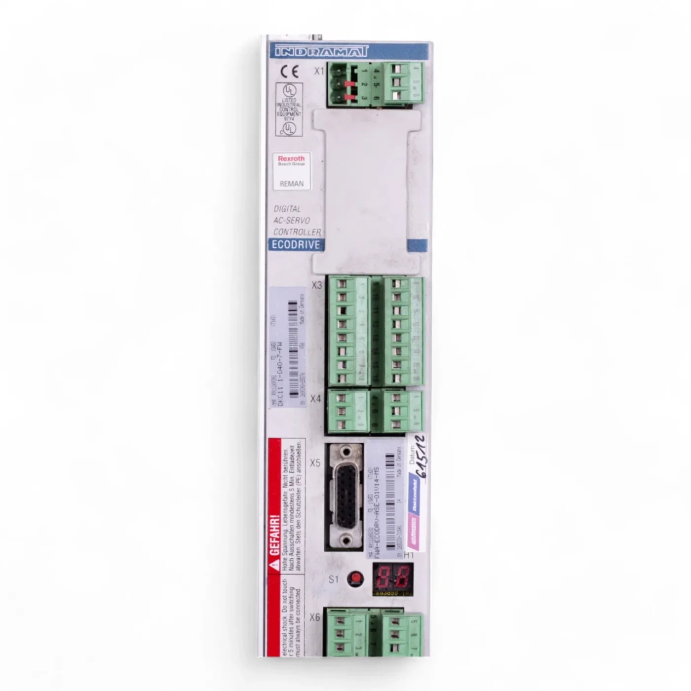 Indramat Rexroth Bosch Indramat DKC11 . 1-040-7-FW 269392 + FWA-ECODRV-ASE-02VRS-MS 265771 - 3