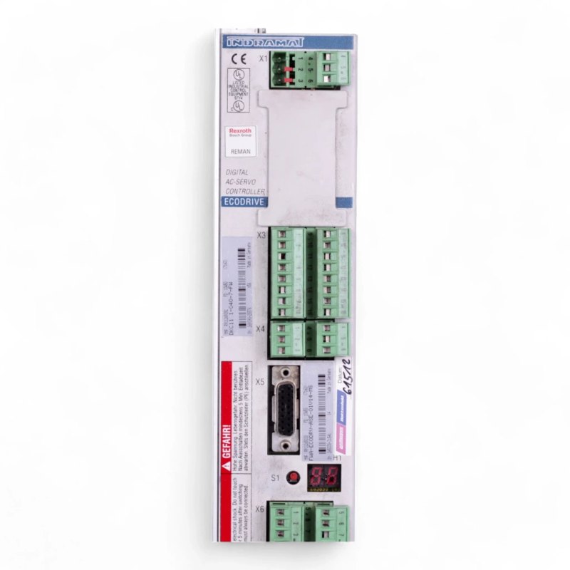 Indramat Rexroth Bosch Indramat DKC11 . 1-040-7-FW 269392 + FWA-ECODRV-ASE-02VRS-MS 265771