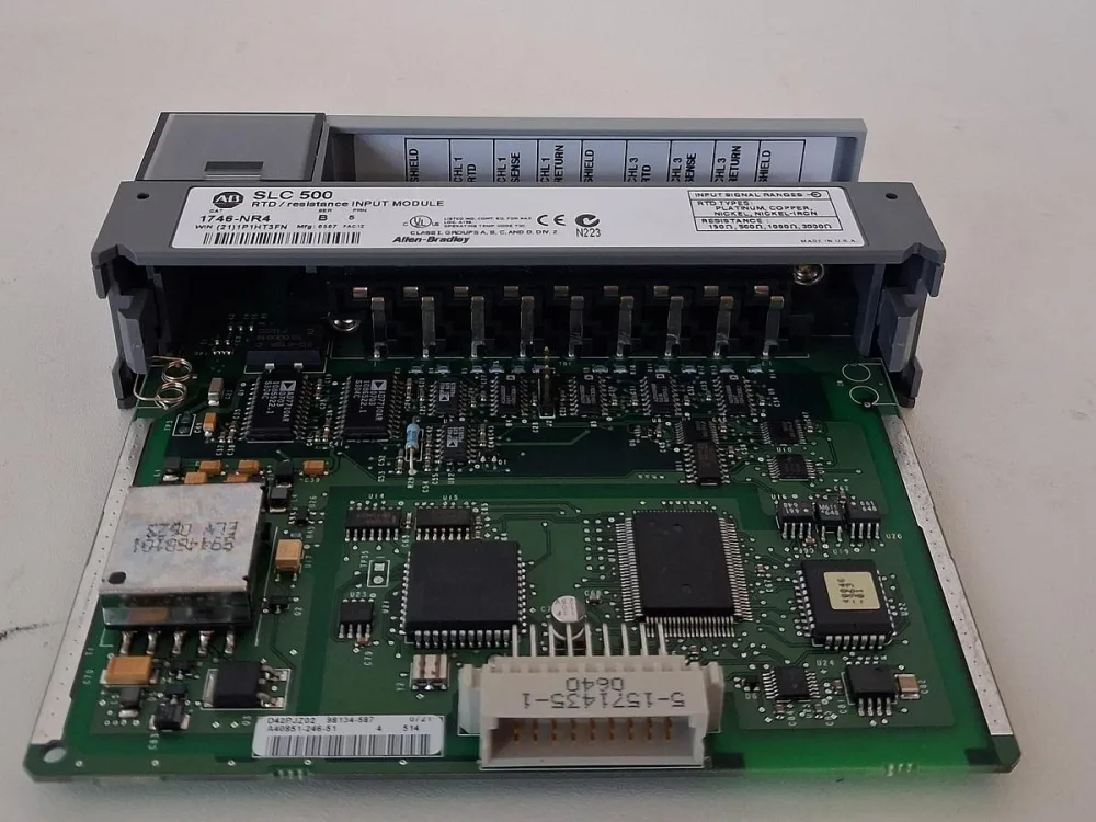 Allen-Bradley SLC 500 1746-NR4 RTD Resistance Input Module
