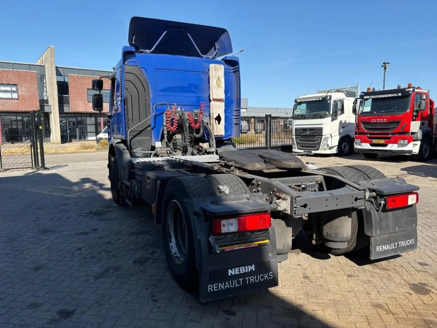 Renault D 19,380 + MOT 17-07-2027 + EURO 6 - 4