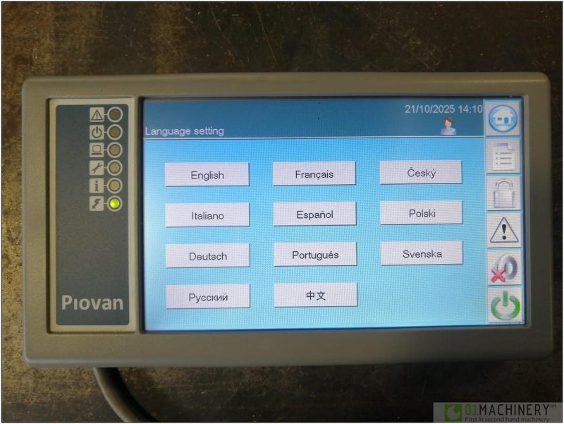 2013 PIOVAN LYBRA LG AI2436